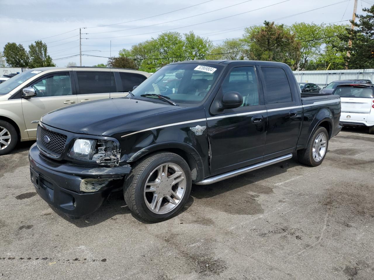 ford f-150 2003 1ftrw07363kc11914