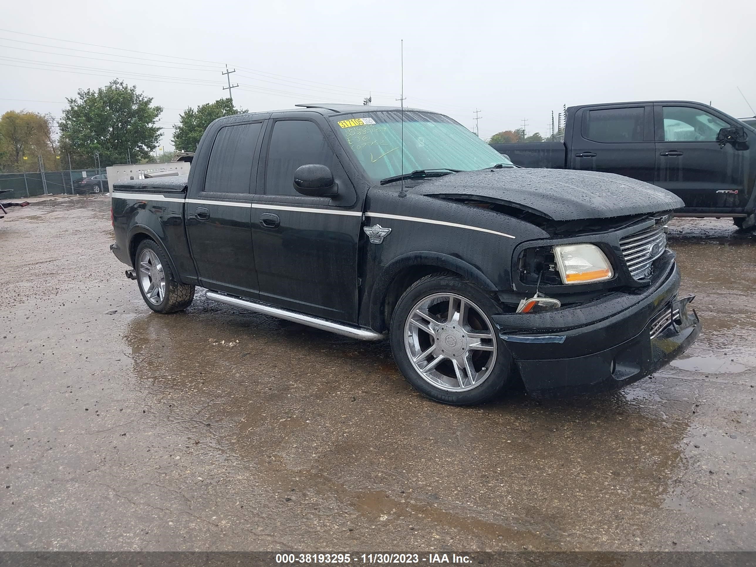 ford f-150 2003 1ftrw07383kc07752