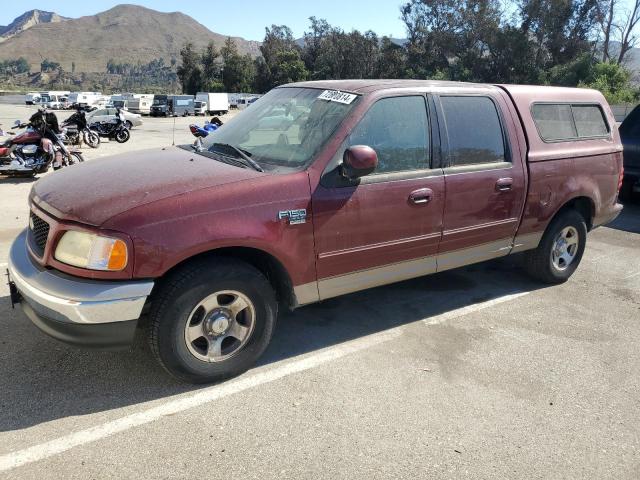 ford f-150 supe 2003 1ftrw07603kb07817