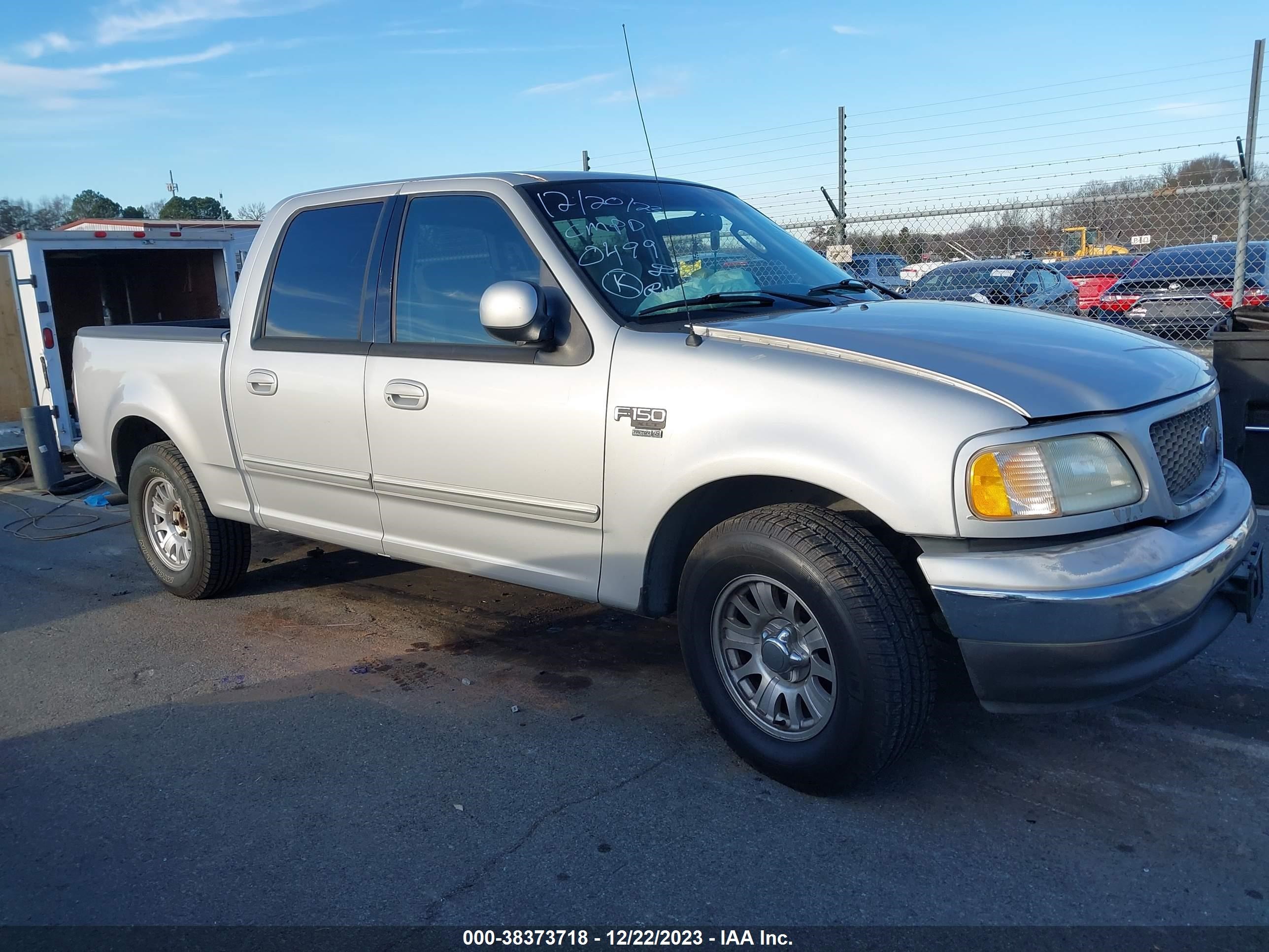 ford f-150 2003 1ftrw07603kb20499