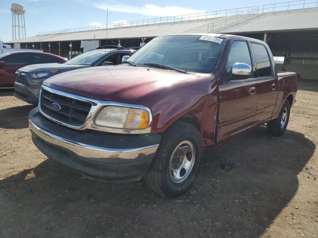 ford f-150 2003 1ftrw07603kb31907