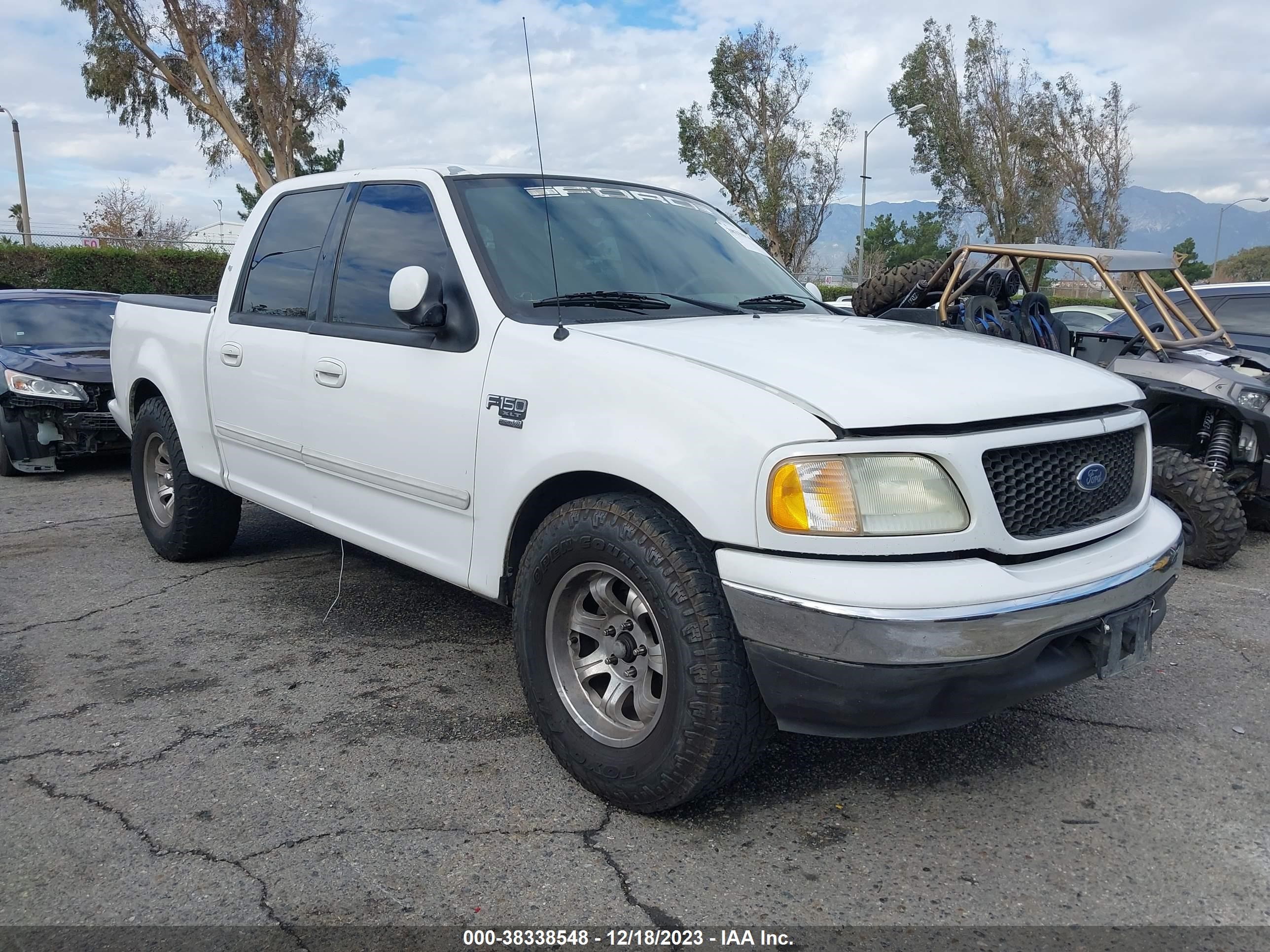 ford f-150 2003 1ftrw07633kc10150