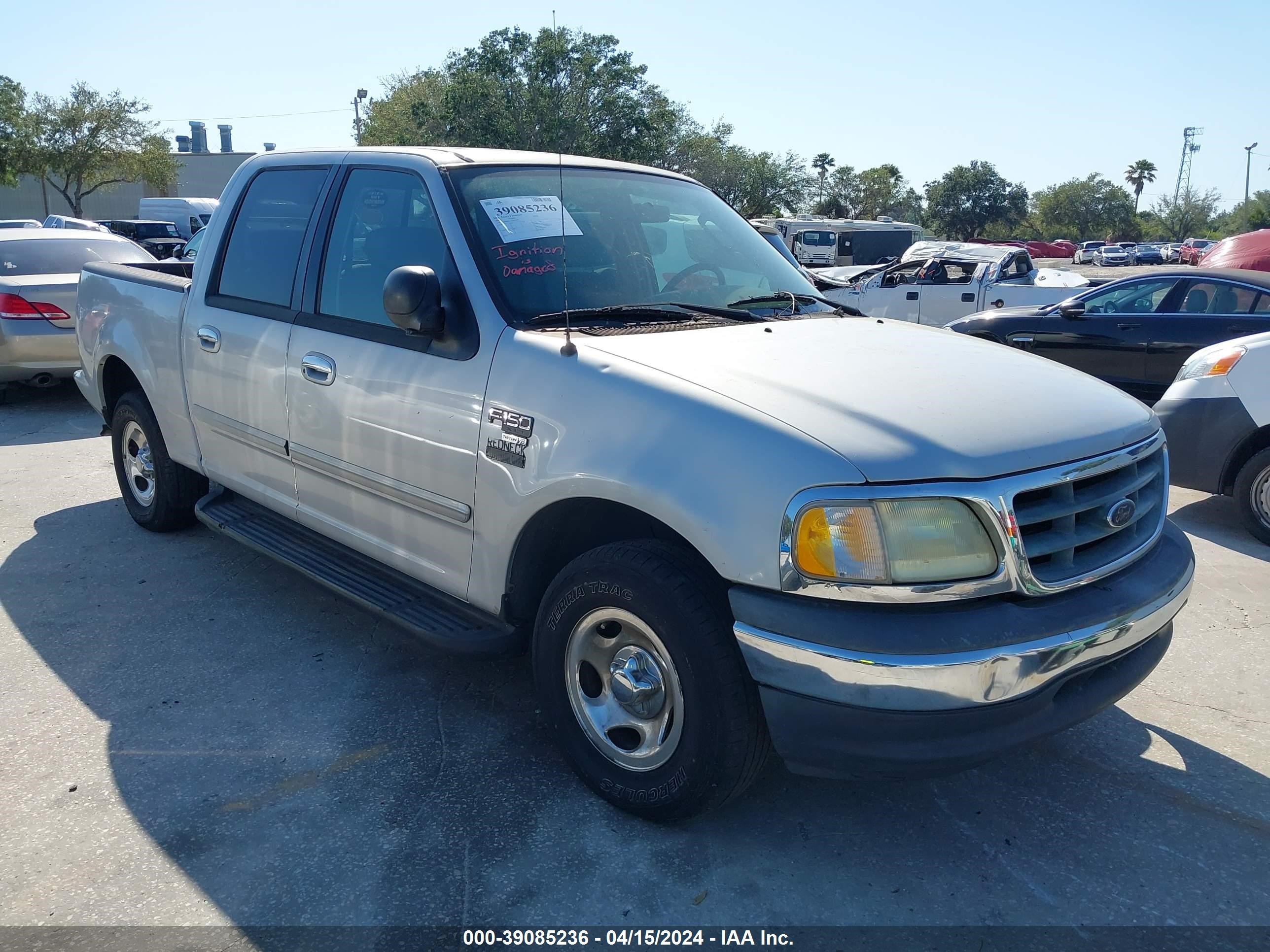 ford f-150 2003 1ftrw07633kd77785