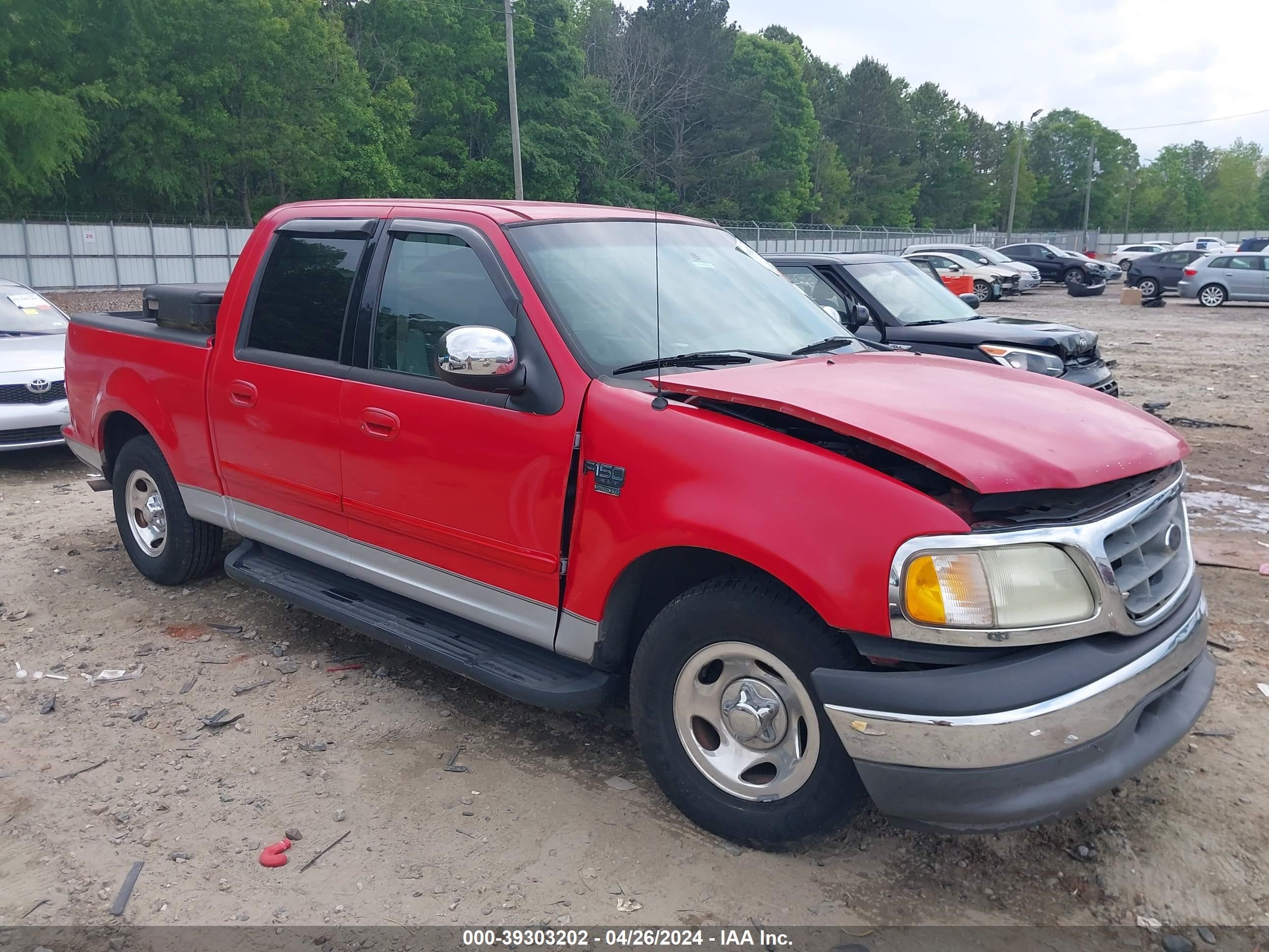 ford f-150 2002 1ftrw07642ka90020