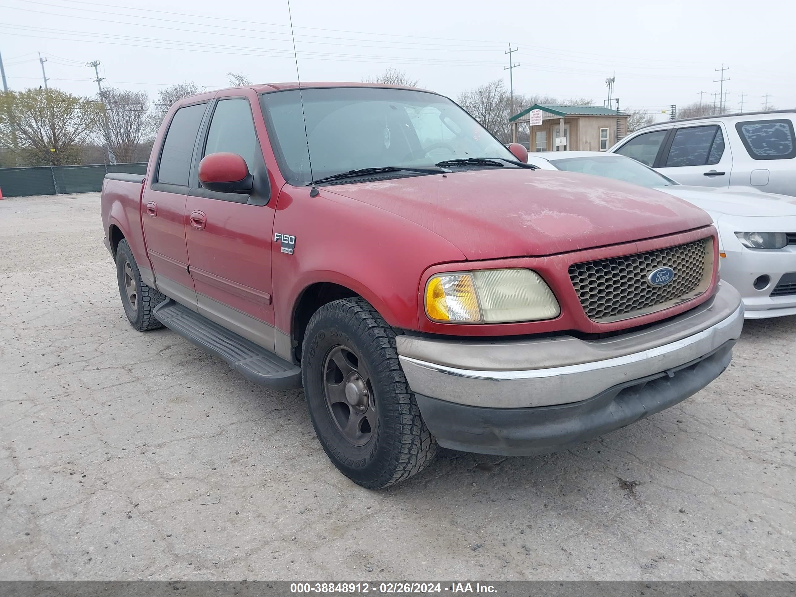 ford f-150 2003 1ftrw07643kd51101