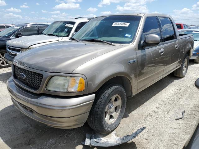 ford f-150 2002 1ftrw07652kd85482