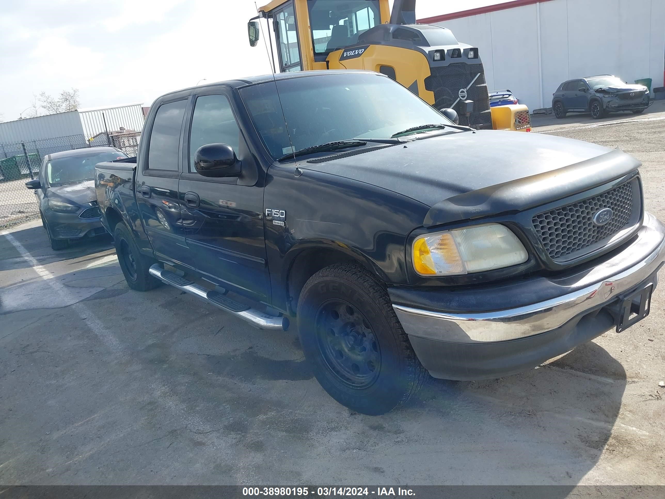 ford f-150 2003 1ftrw07653kb62876