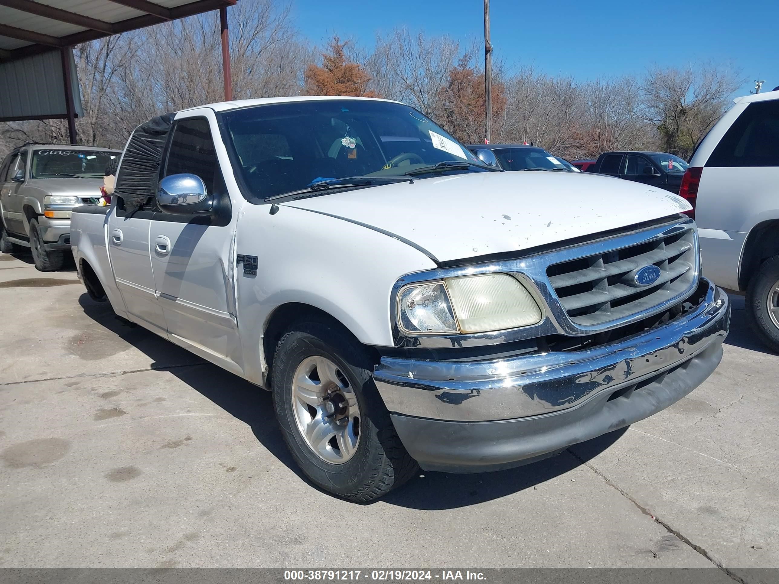 ford f-150 2002 1ftrw07662ka70660