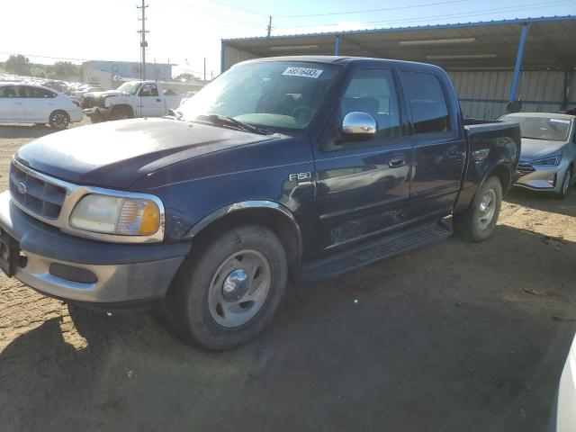 ford f150 super 2003 1ftrw07663kb18837