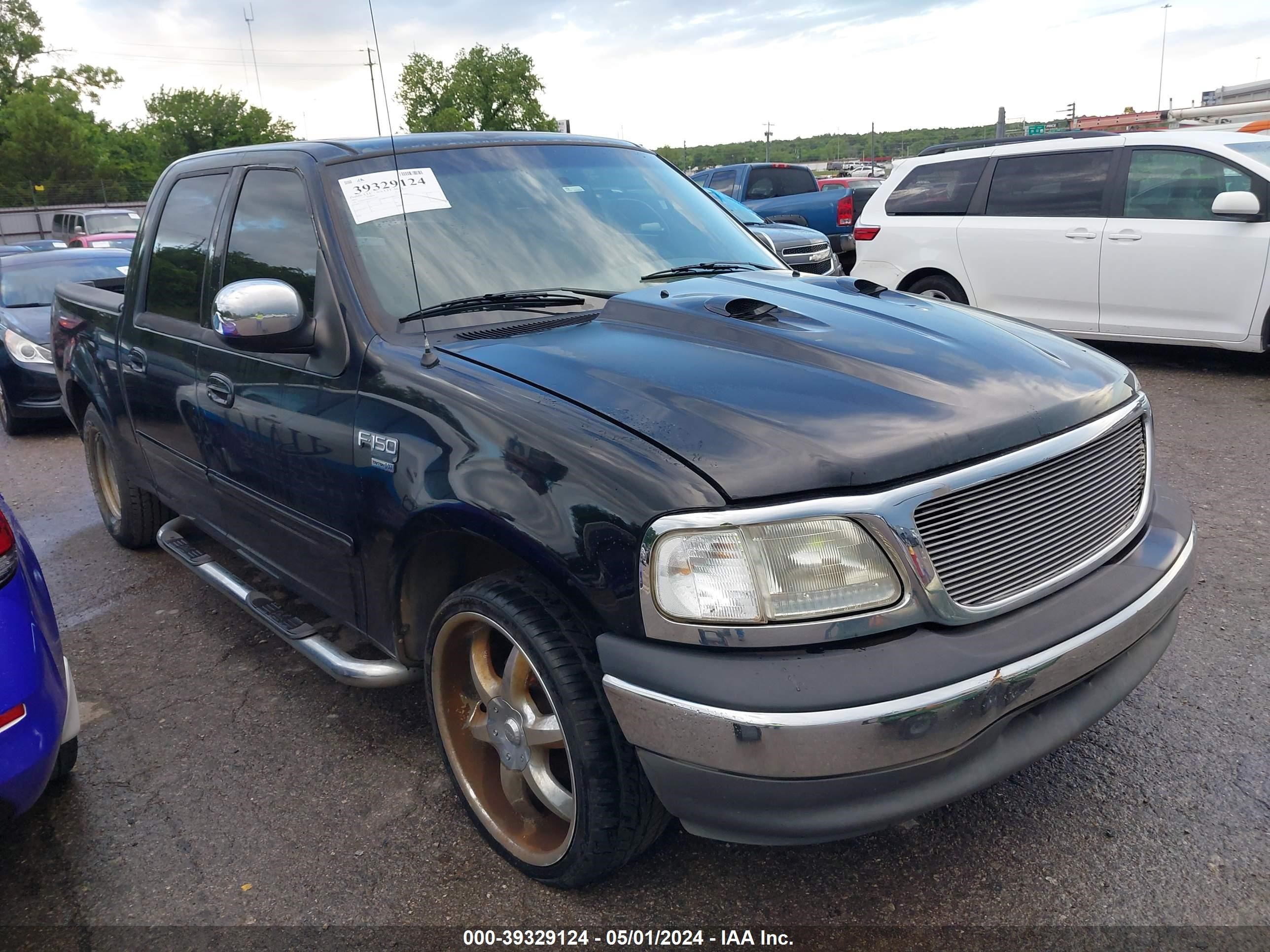 ford f-150 2002 1ftrw07682kc07369