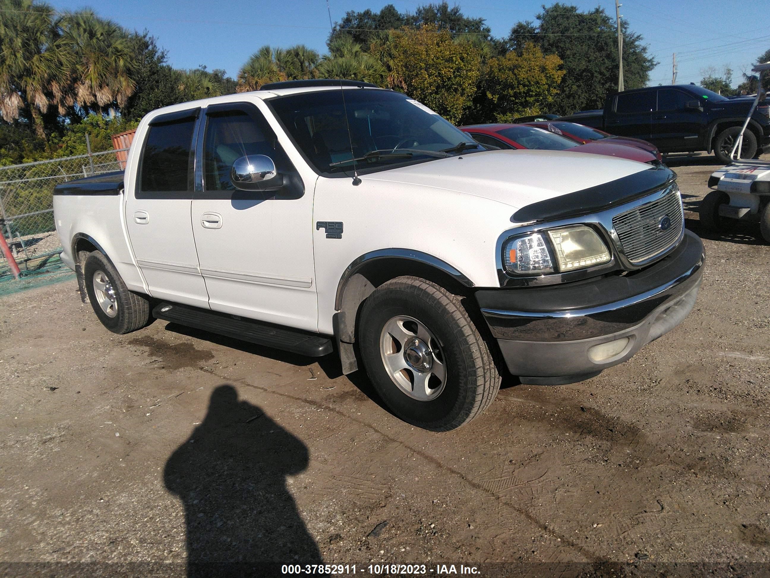 ford f-150 2003 1ftrw07683kb67411