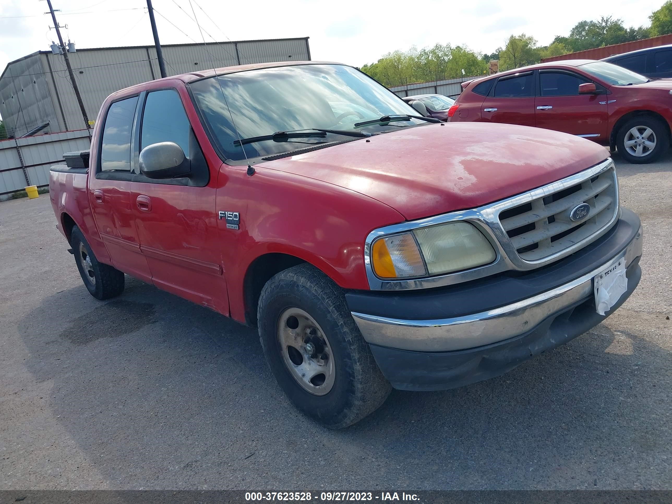 ford f-150 2002 1ftrw07692kc05646