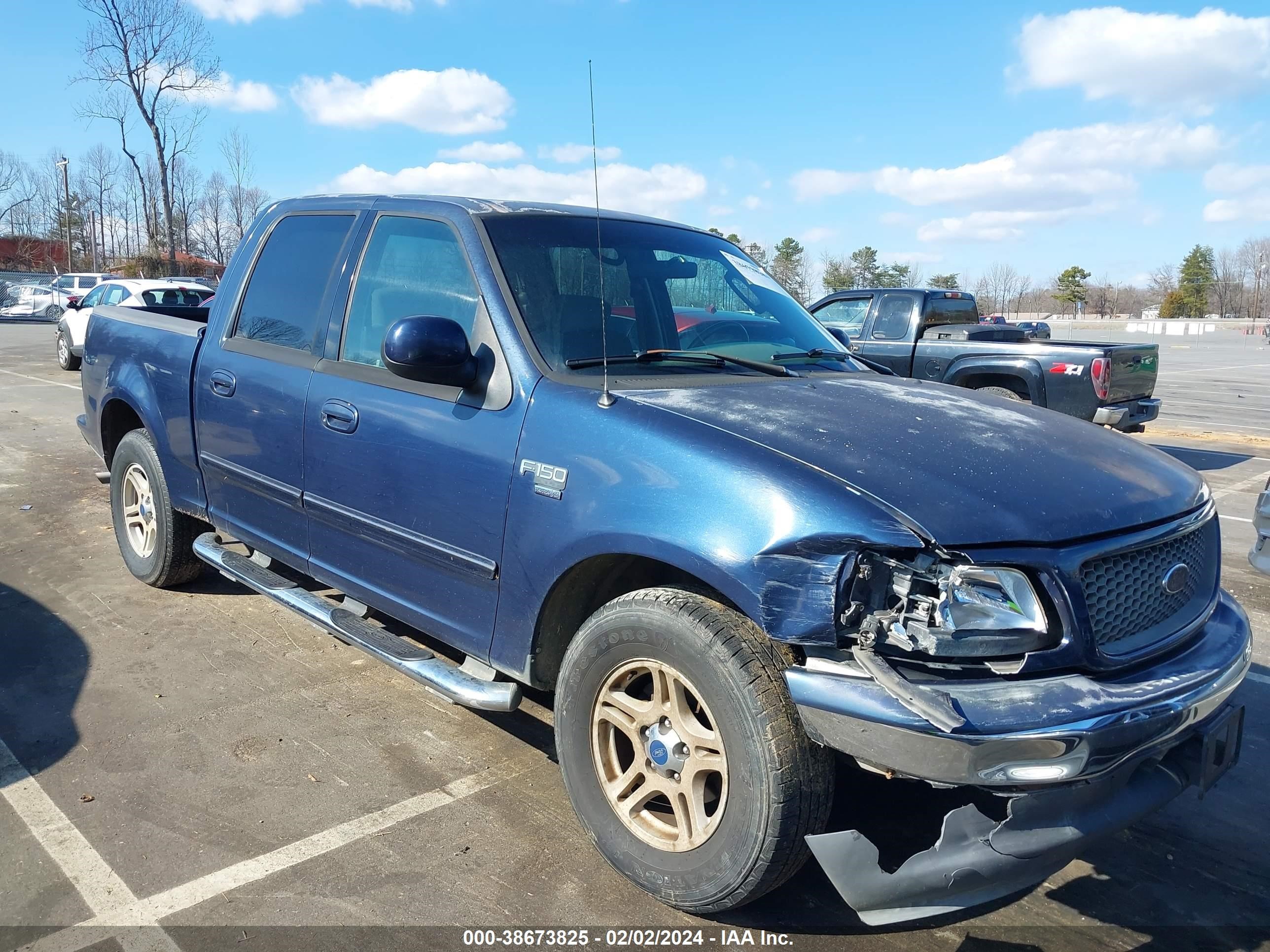 ford f-150 2002 1ftrw07692ke42704