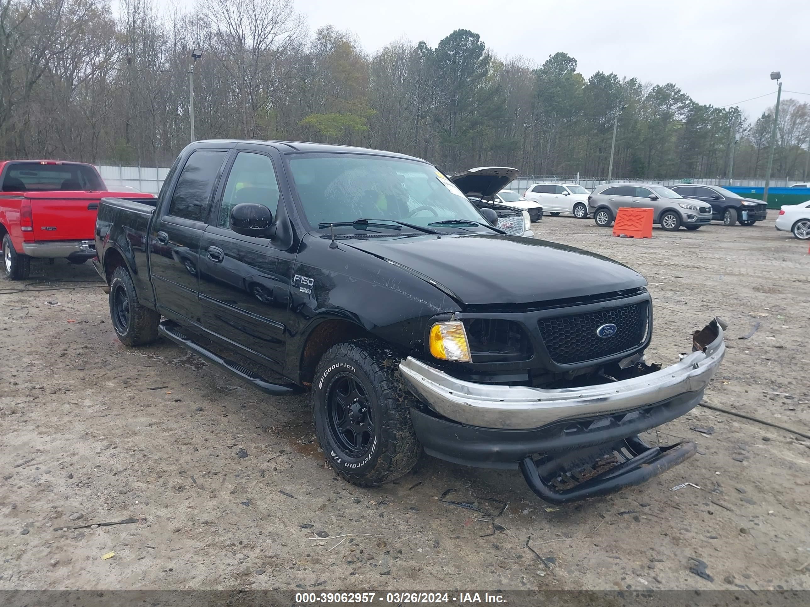 ford f-150 2003 1ftrw07693ka56303