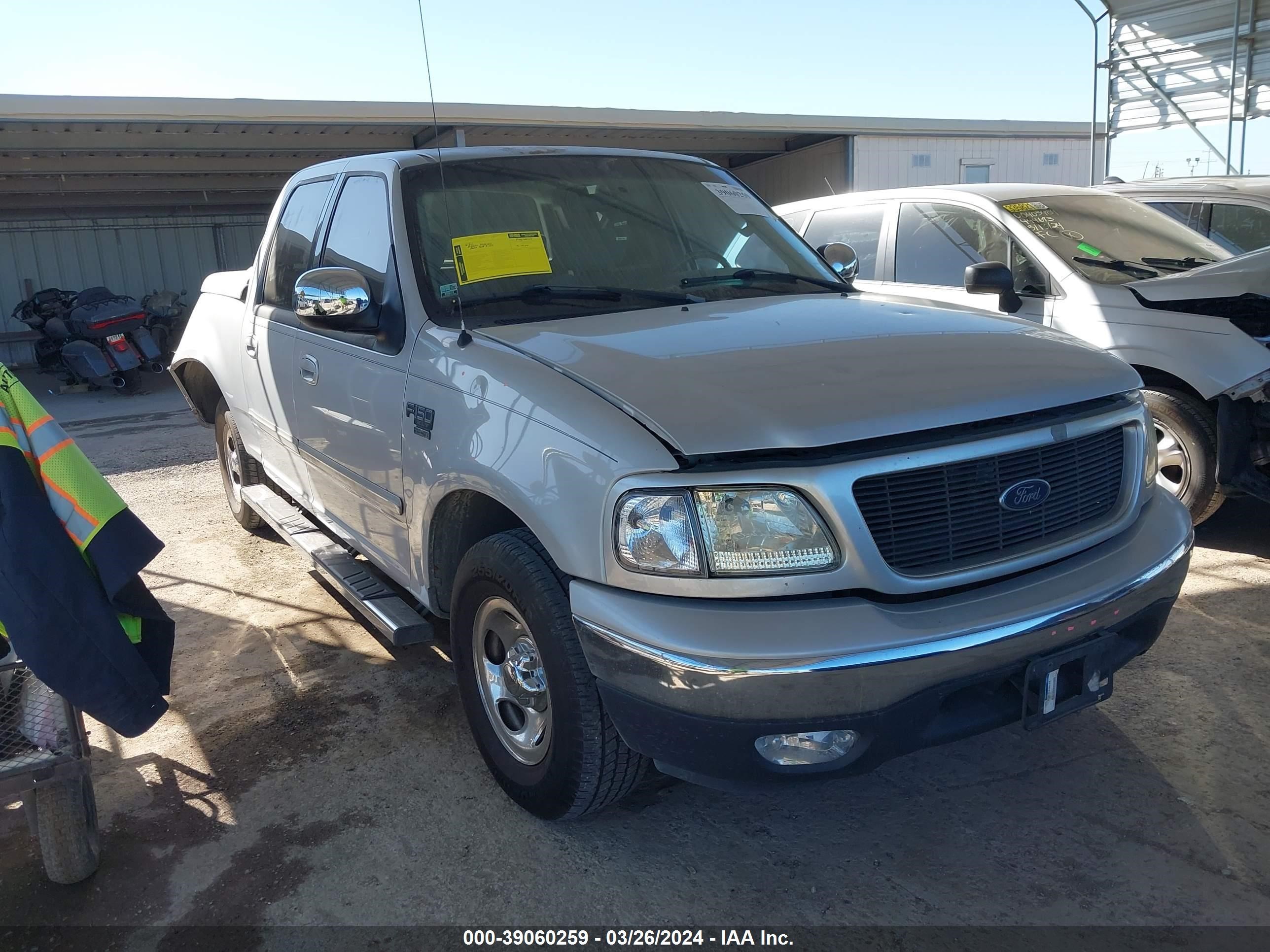 ford f-150 2003 1ftrw07693kc60163