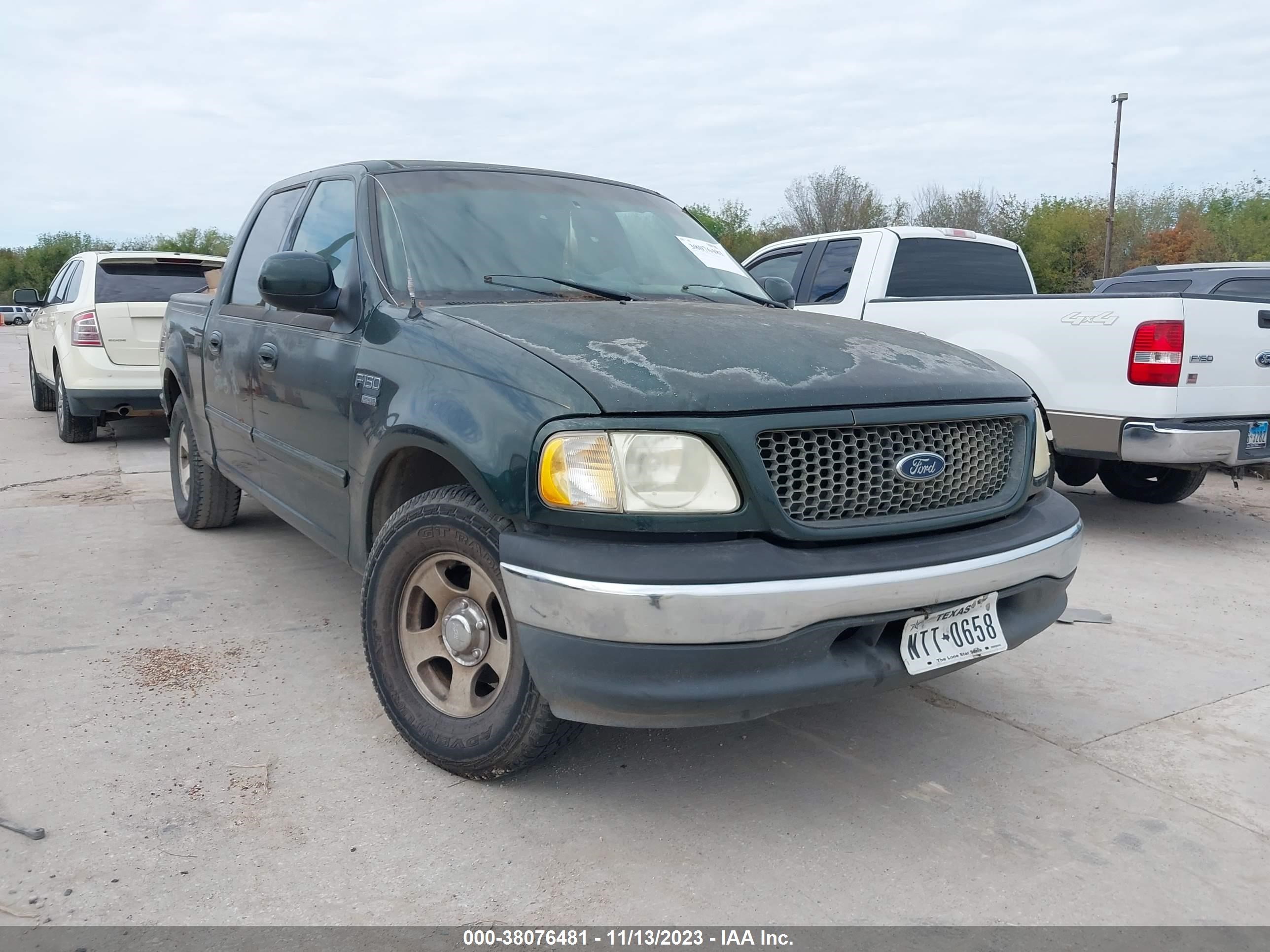 ford f-150 2001 1ftrw076x1kc60539