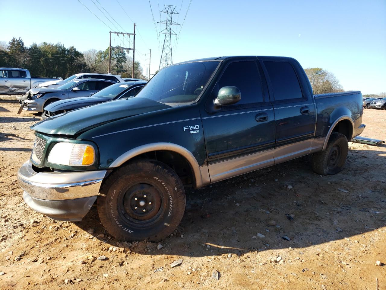 ford f-150 2003 1ftrw076x3kd72860