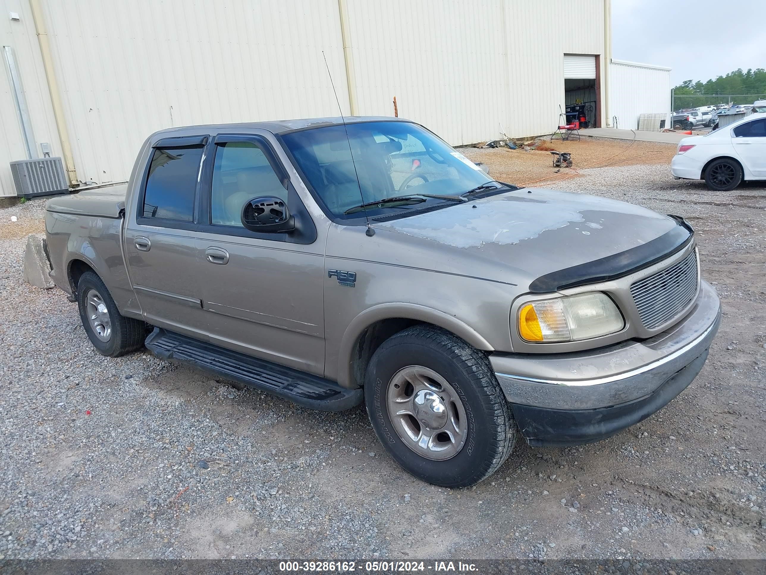 ford f-150 2001 1ftrw07l11kb66622