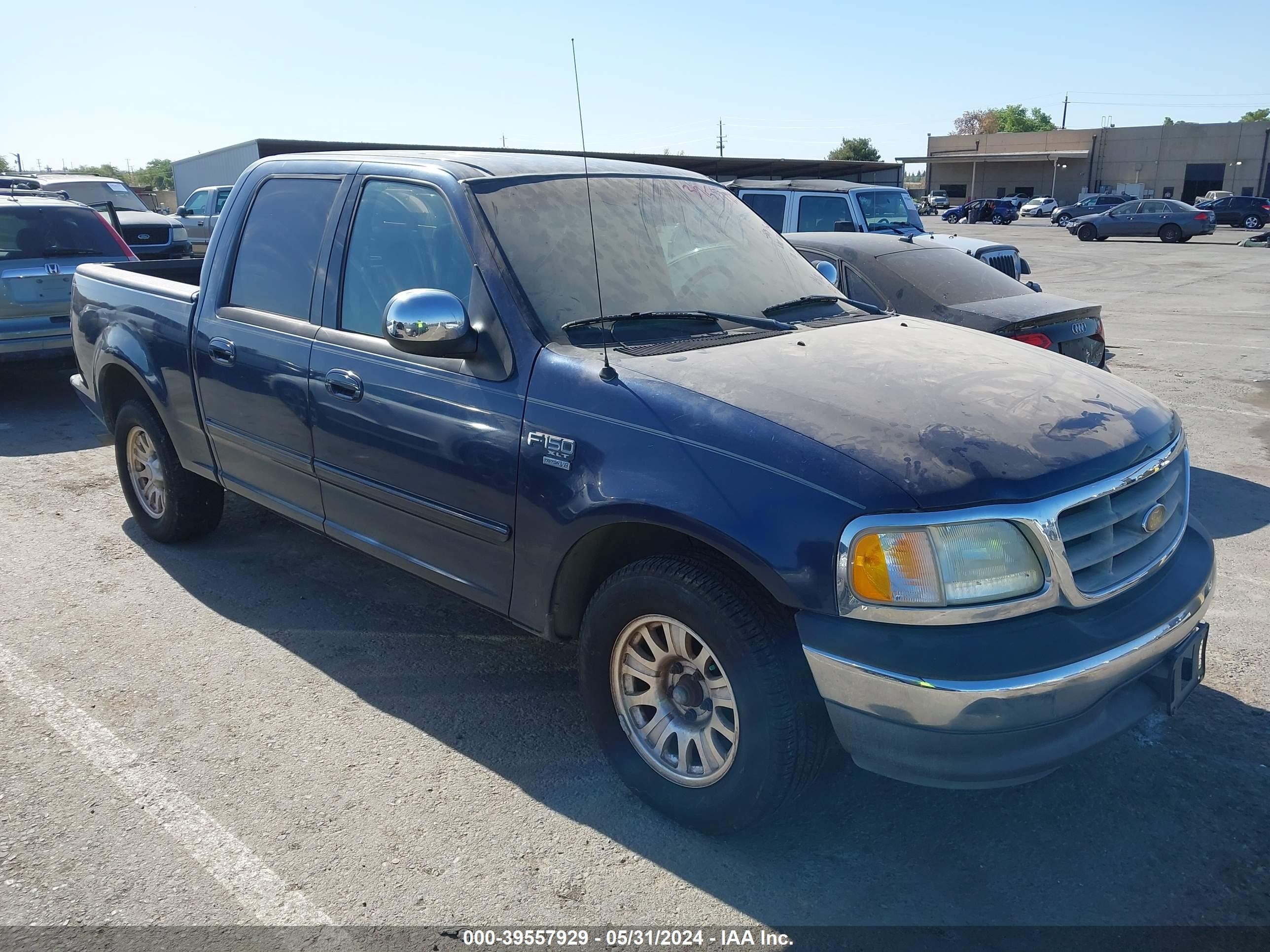 ford f-150 2002 1ftrw07l22kc67606