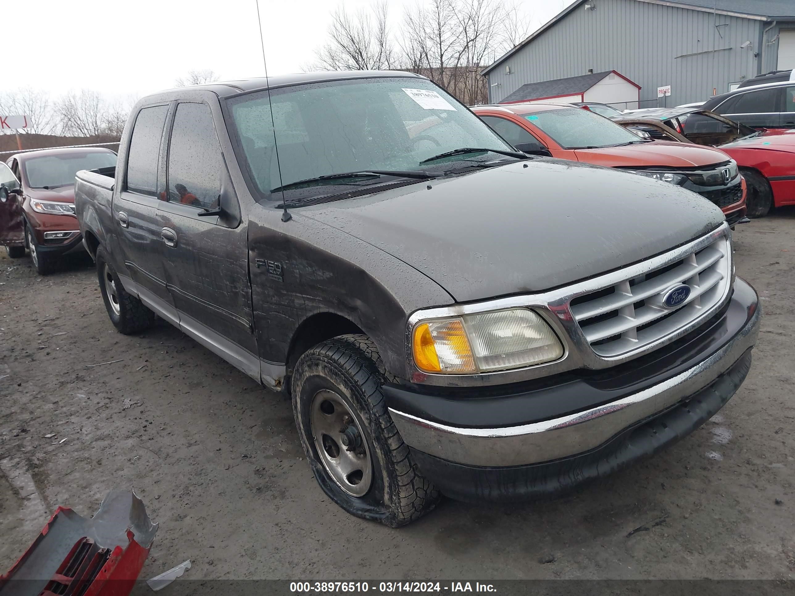 ford f-150 2003 1ftrw07l23ka45424