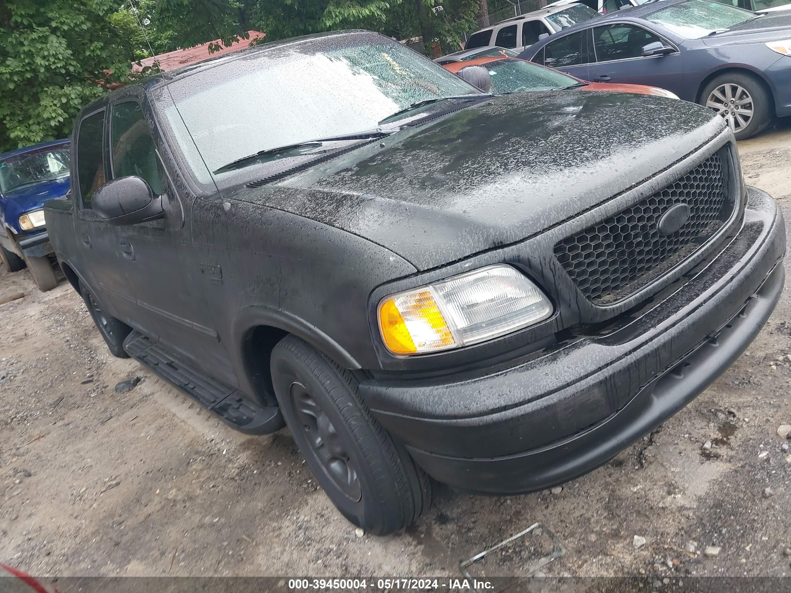 ford f-150 2001 1ftrw07l31ke24087