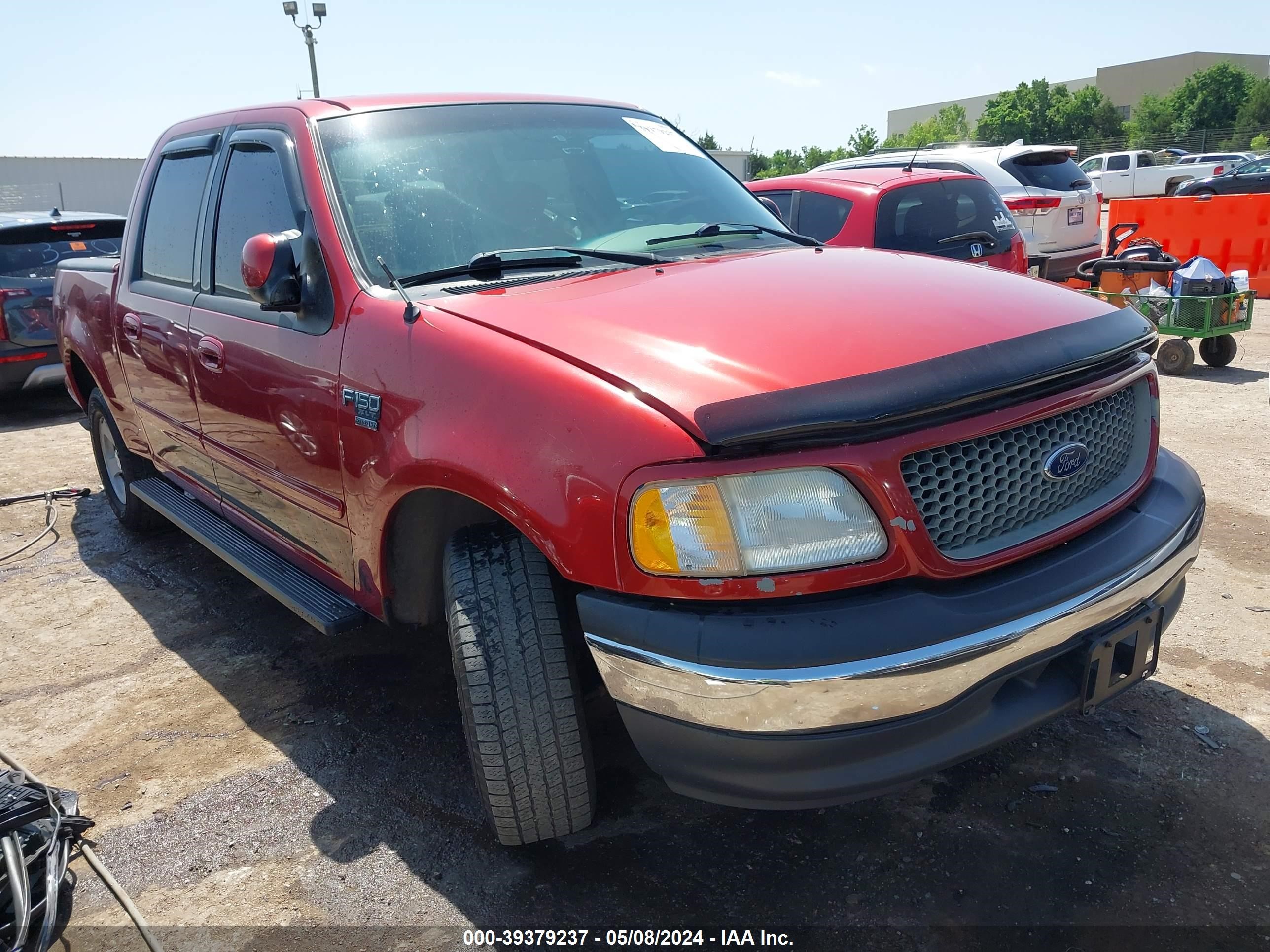 ford f-150 2001 1ftrw07l41kb33520