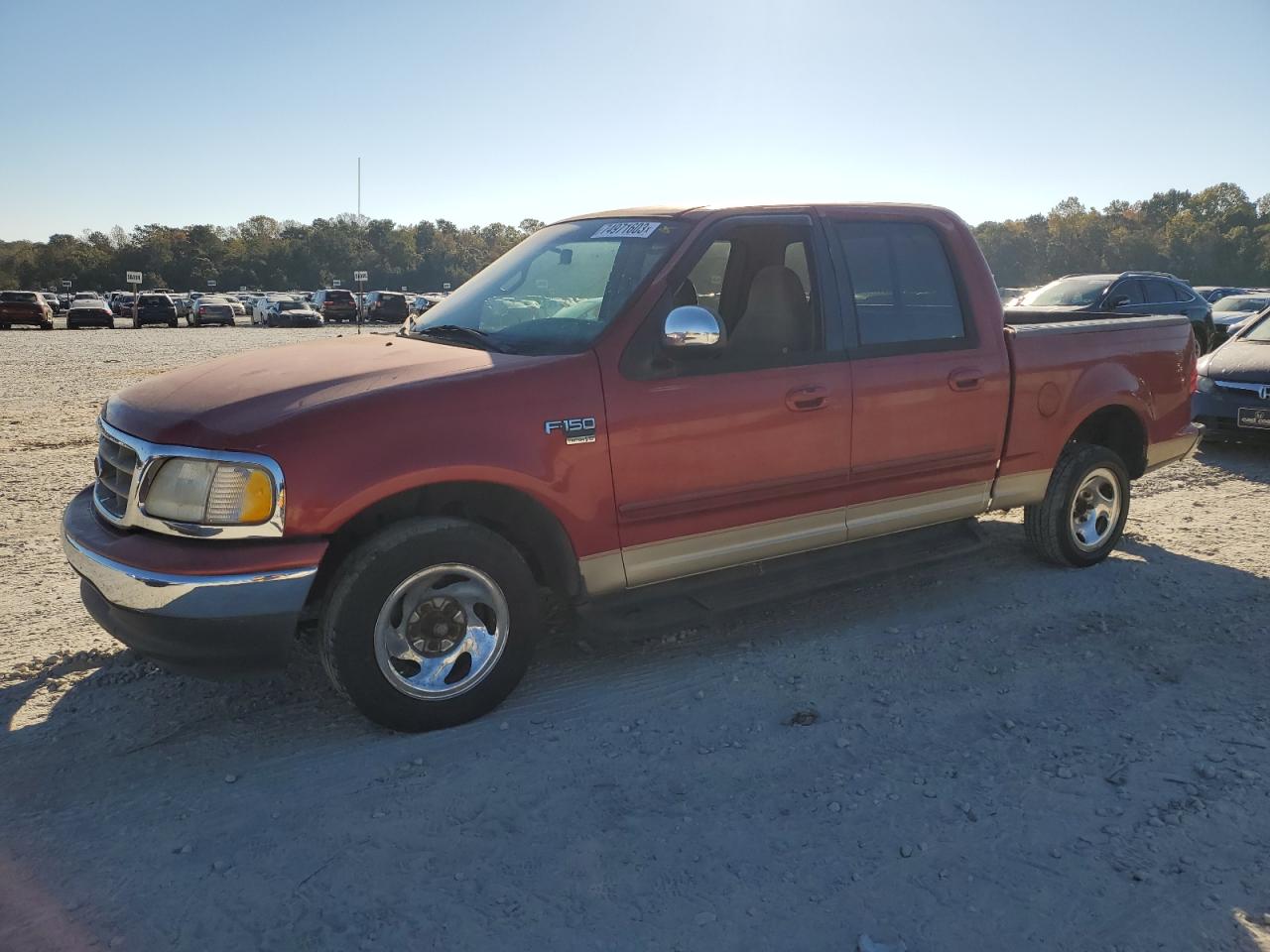 ford f-150 2001 1ftrw07l41kd84280