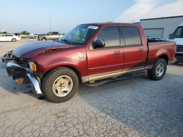 ford f-150 2003 1ftrw07l43kb99374