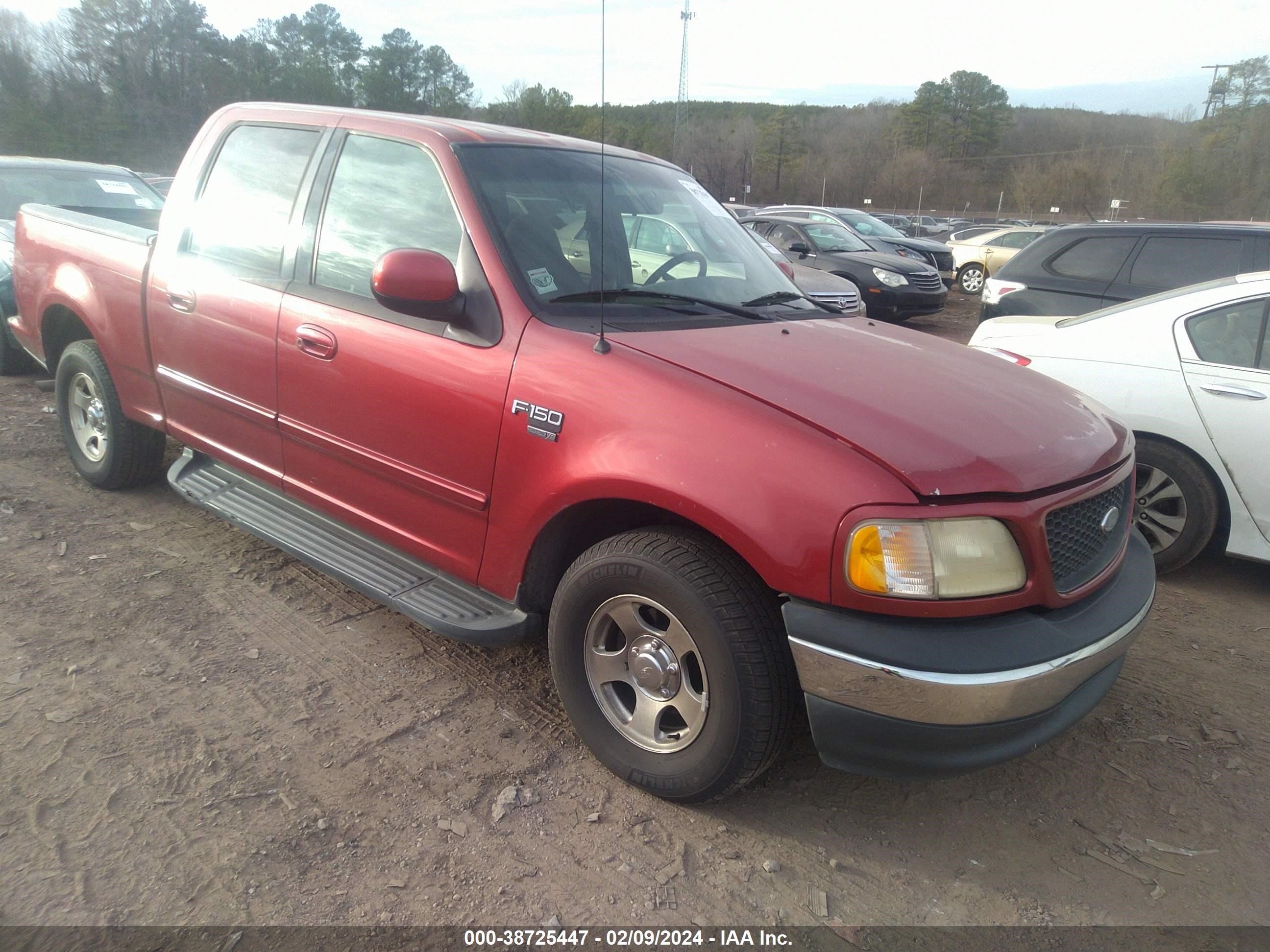 ford f-150 2001 1ftrw07l51kd83560