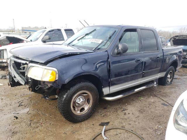 ford f-150 2003 1ftrw07l53kc61655