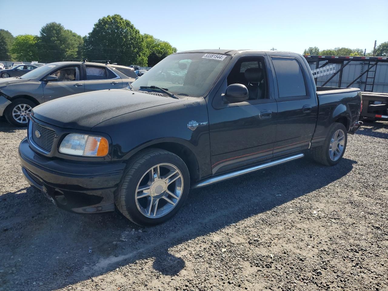 ford f-150 2001 1ftrw07l61ka22256