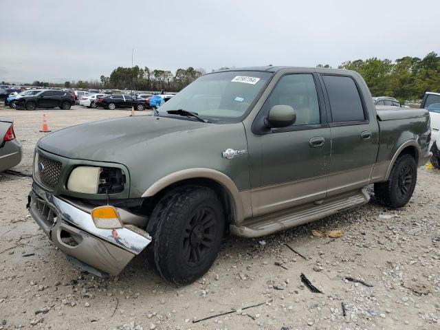 ford f-150 2001 1ftrw07l61ka43530