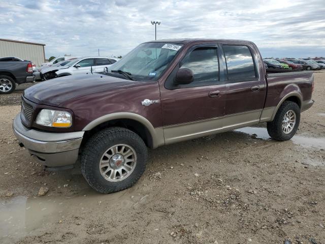 ford f150 super 2001 1ftrw07l61kb20509