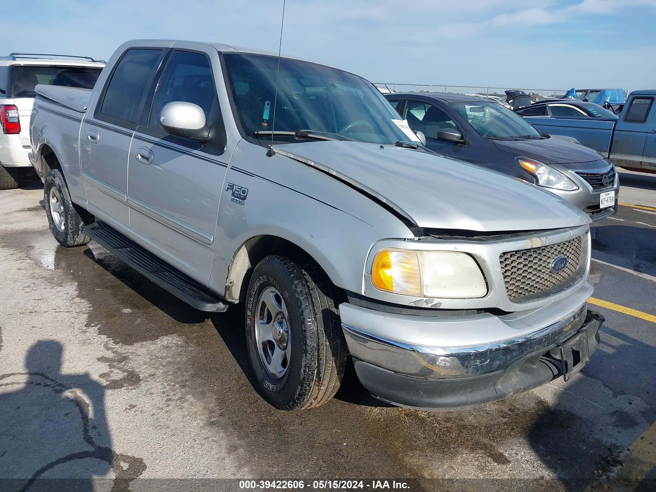 ford f-150 2003 1ftrw07l63ka20607