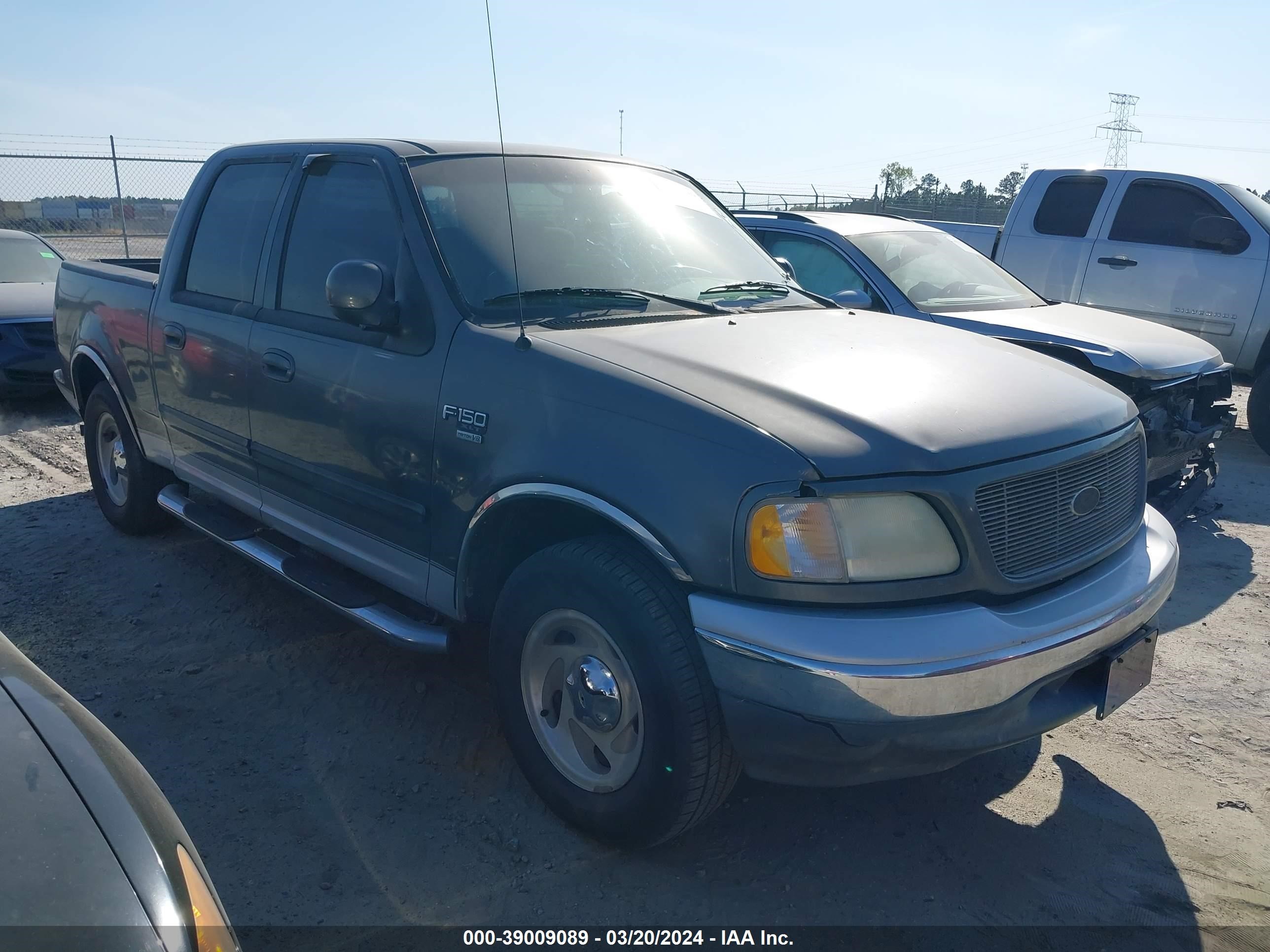 ford f-150 2003 1ftrw07l63kc49630