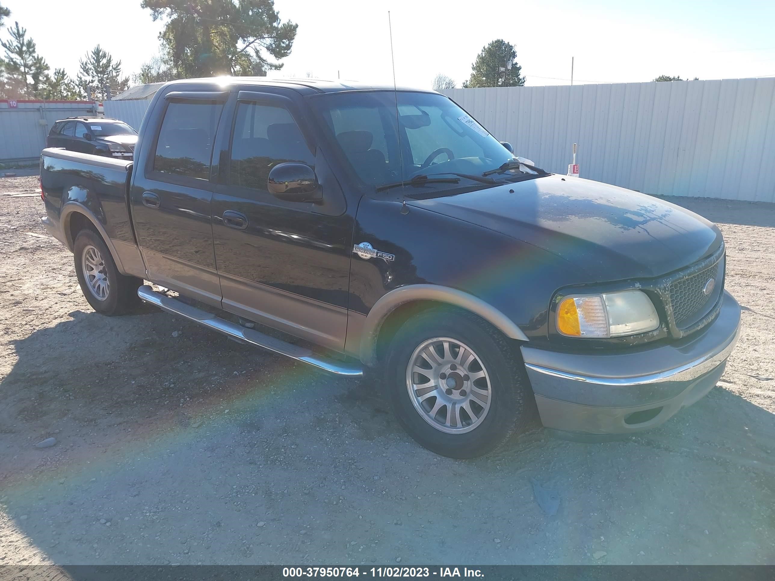 ford f-150 2003 1ftrw07l63kd02777