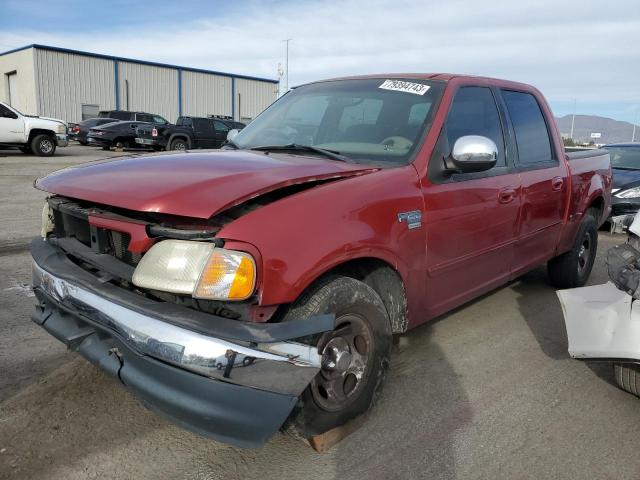 ford f-150 2001 1ftrw07l81kb66097