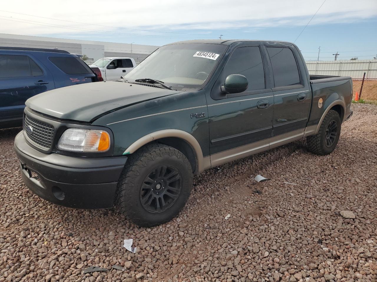 ford f-150 2001 1ftrw07l81kb77682