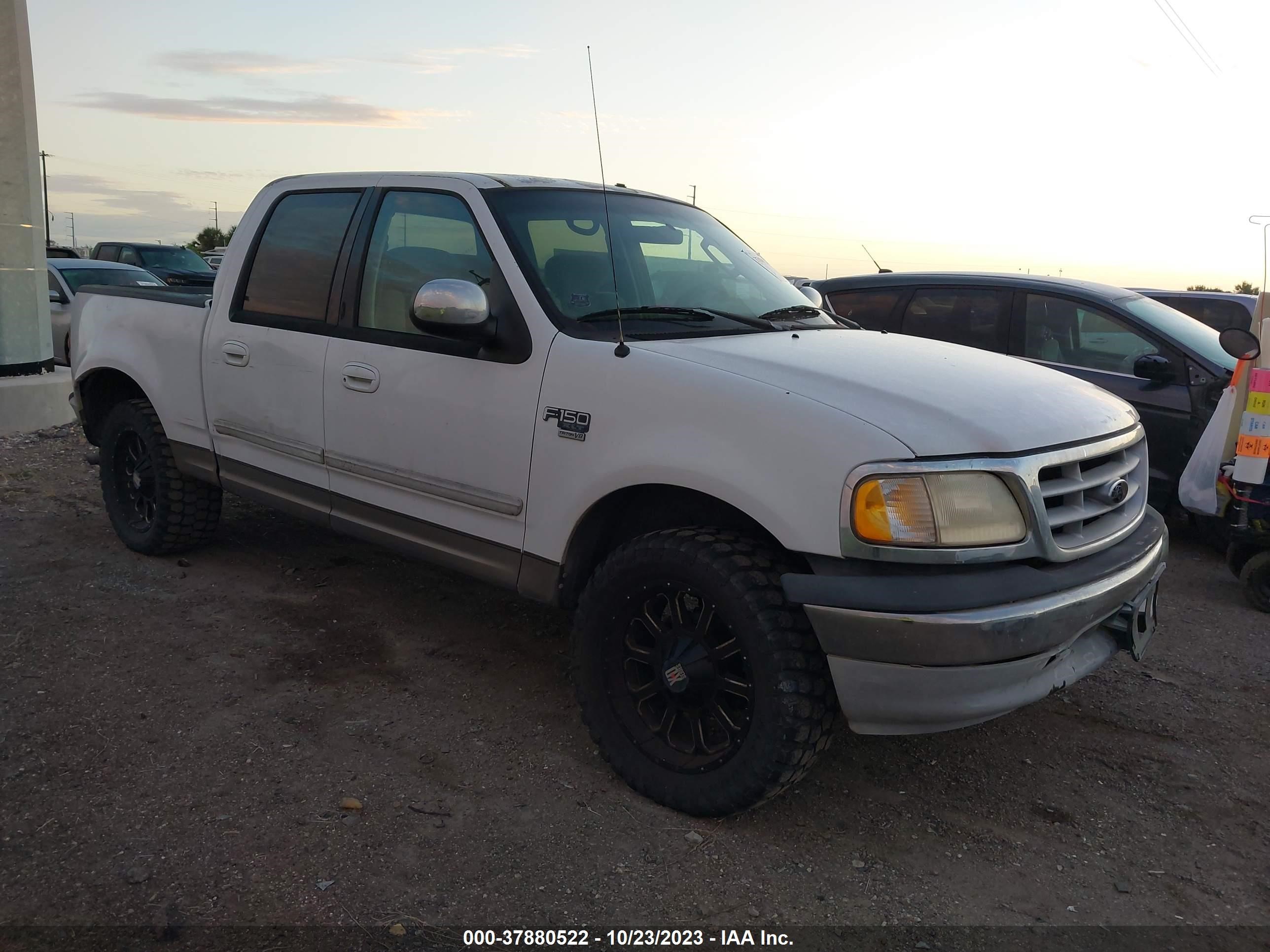 ford f-150 2002 1ftrw07l82kc23500