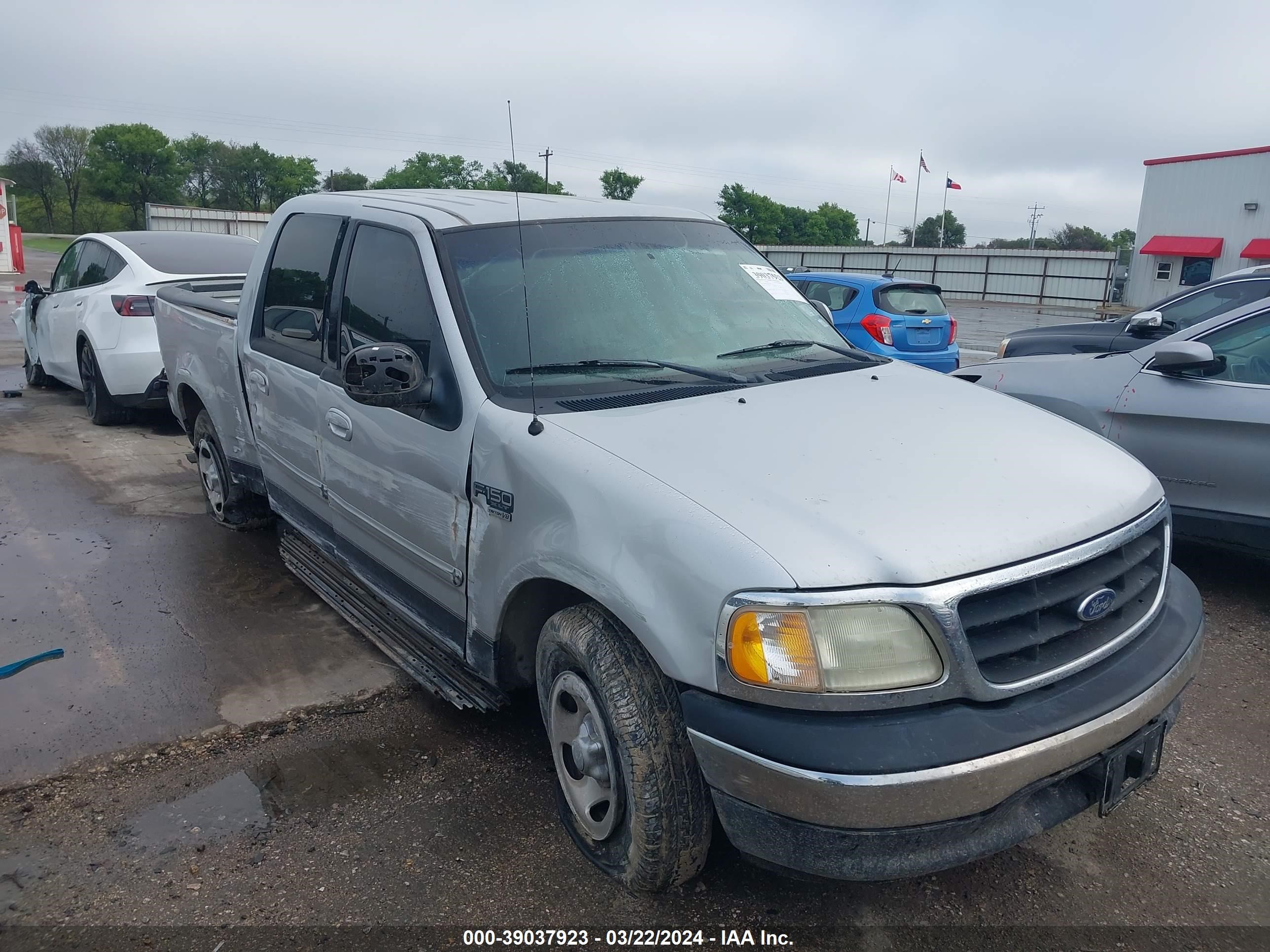 ford f-150 2001 1ftrw07l91kc28767