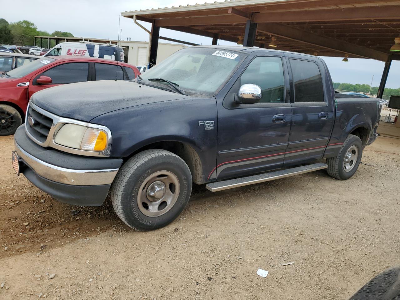 ford f-150 2001 1ftrw07l91kf57999