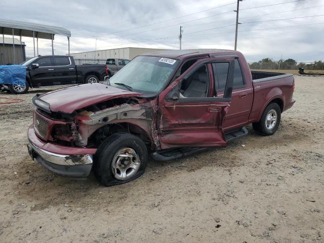 ford f-150 2003 1ftrw07l93ka74631