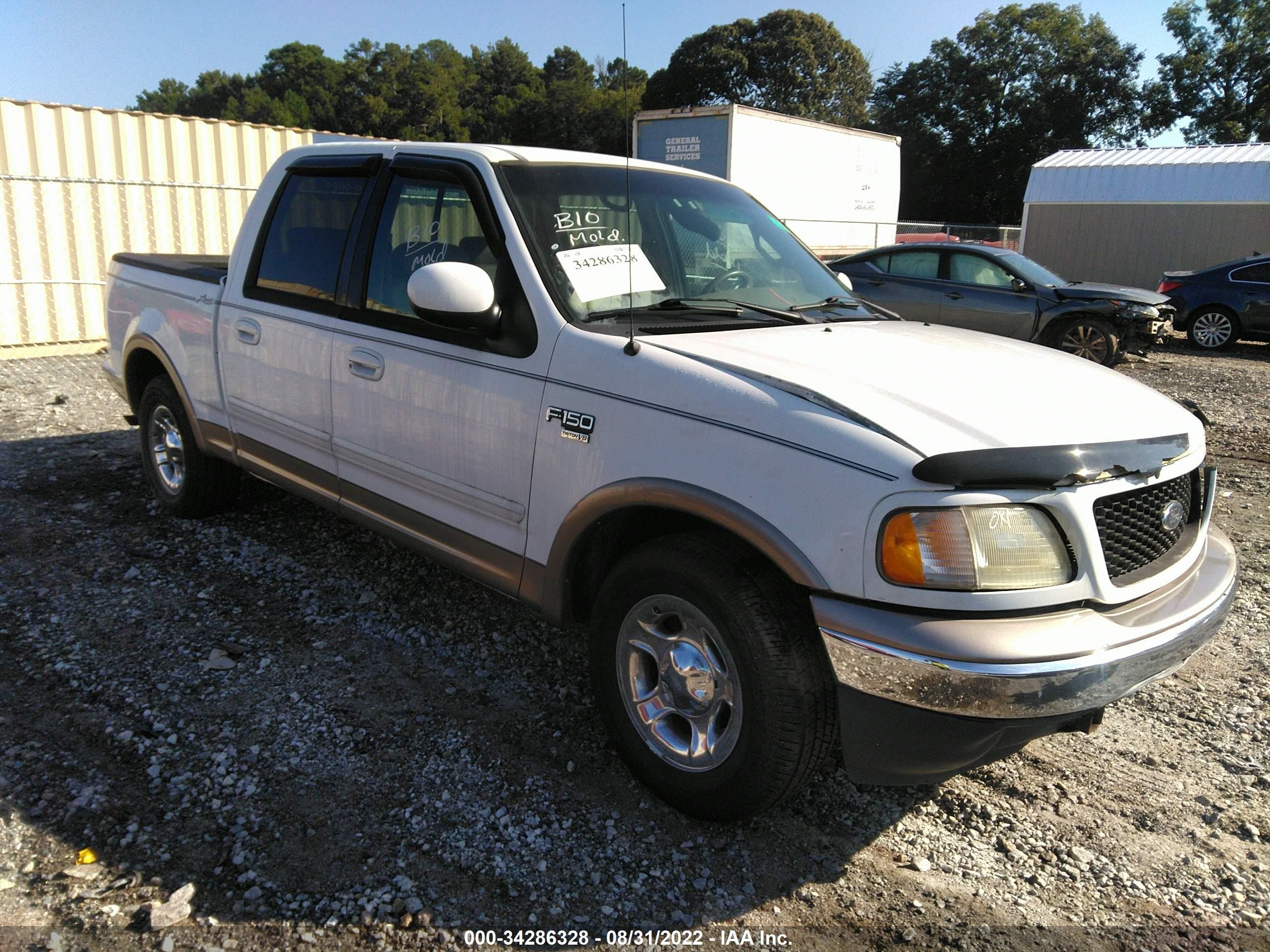 ford f-150 2001 1ftrw07lx1kb10324