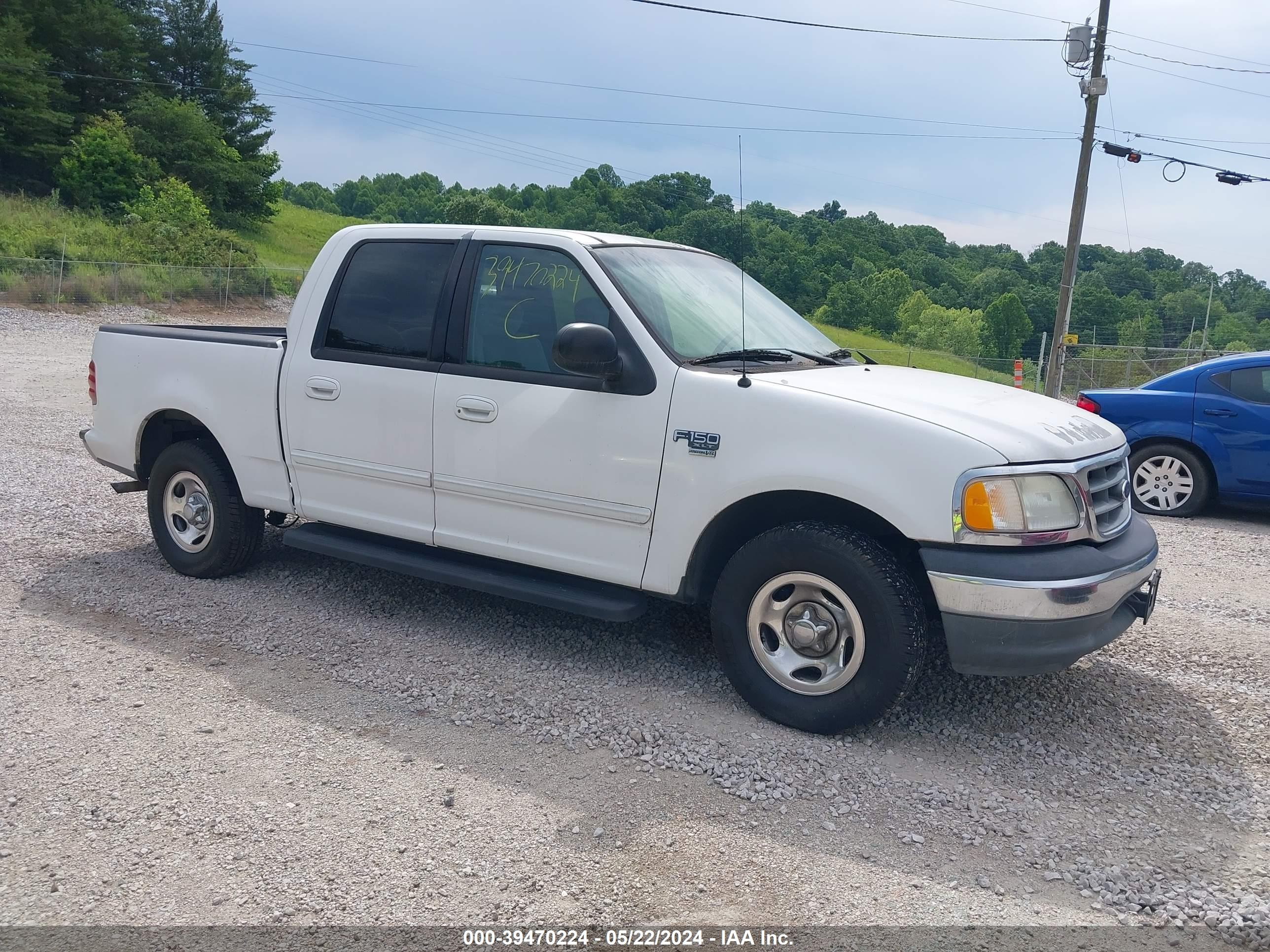 ford f-150 2003 1ftrw07lx3ka14146