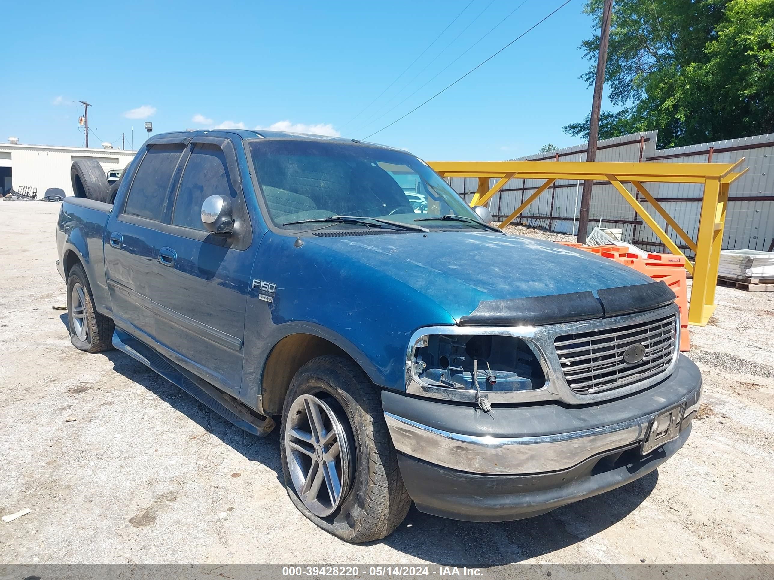 ford f-150 2001 1ftrw07w01kb56559