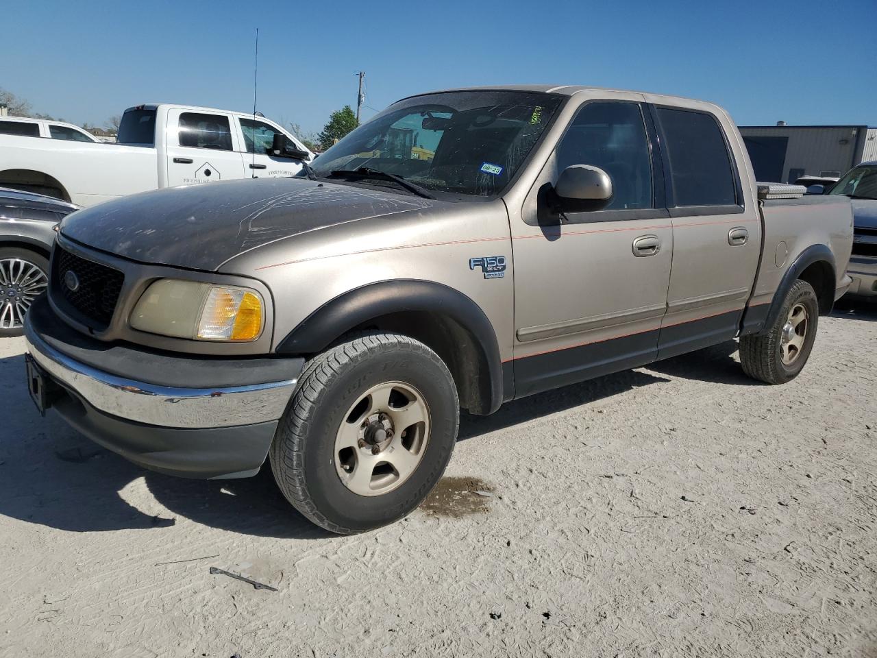 ford f-150 2001 1ftrw07w01ke49359