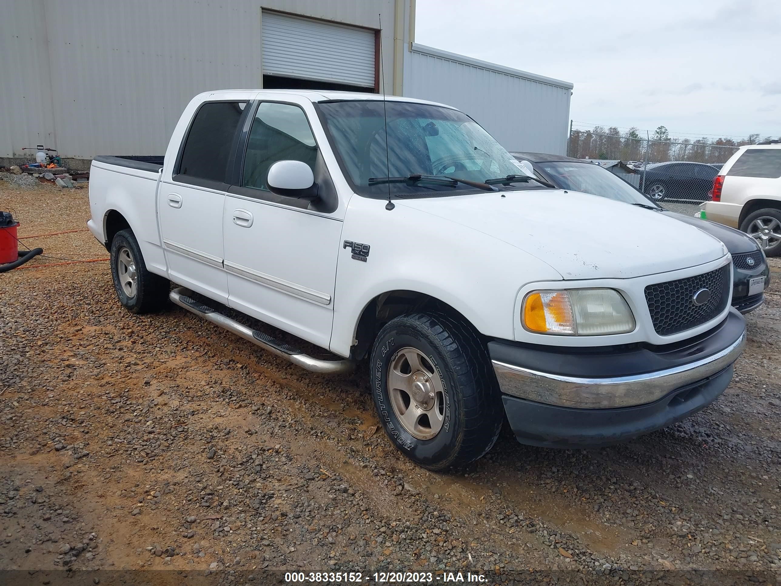 ford f-150 2001 1ftrw07w21kf83600