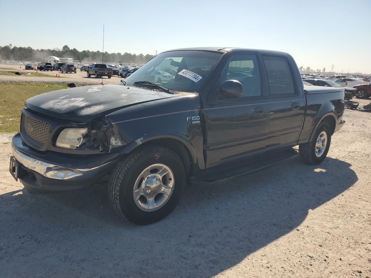 ford f-150 2001 1ftrw07w41ke00987