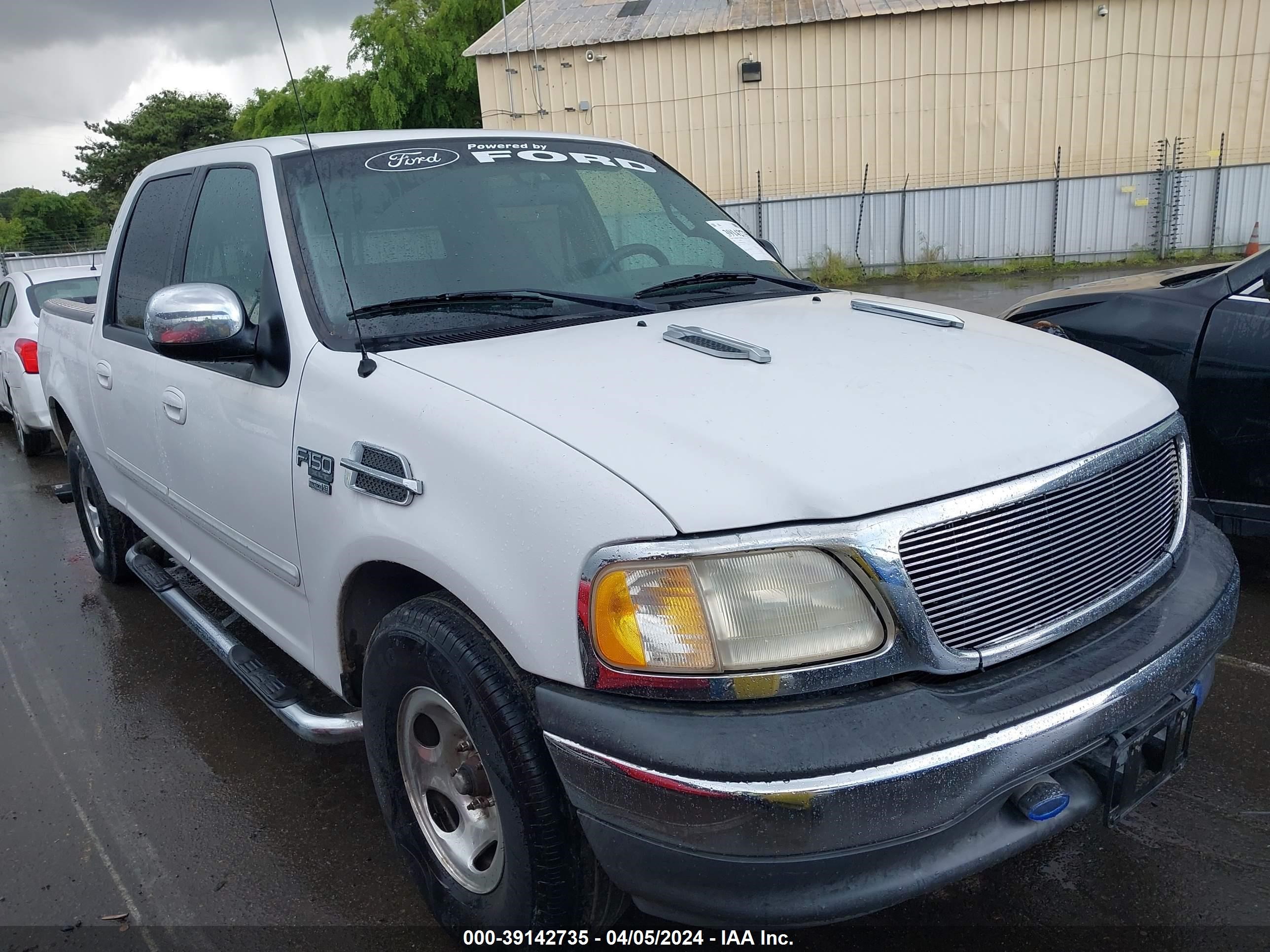 ford f-150 2001 1ftrw07w61ke66215