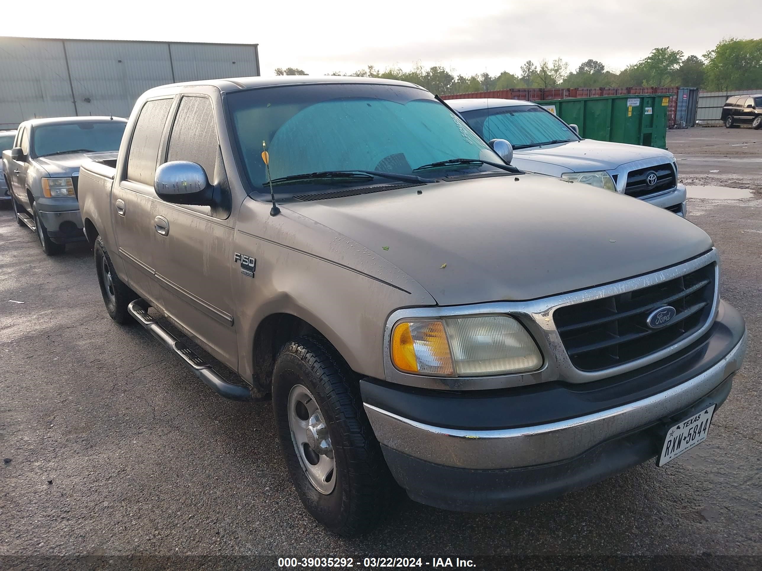 ford f-150 2001 1ftrw07w71kb93561